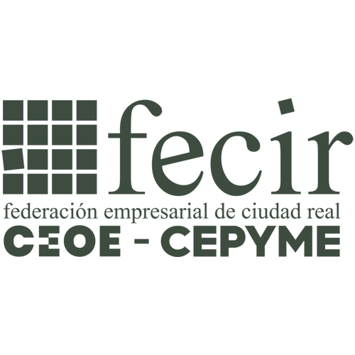 Logo de Fecir, federación empresarial de ciudad real