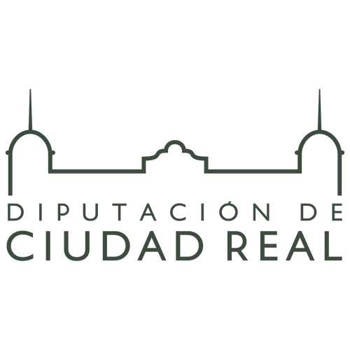 Logo de la diputación de Ciudad Real