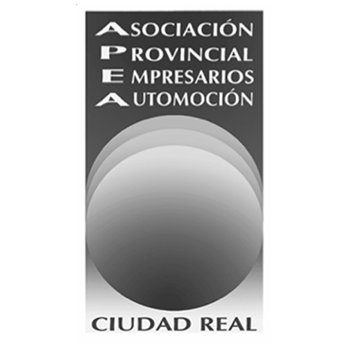 Logo de APEA, Asociación Provincial Empresarios y Automoción